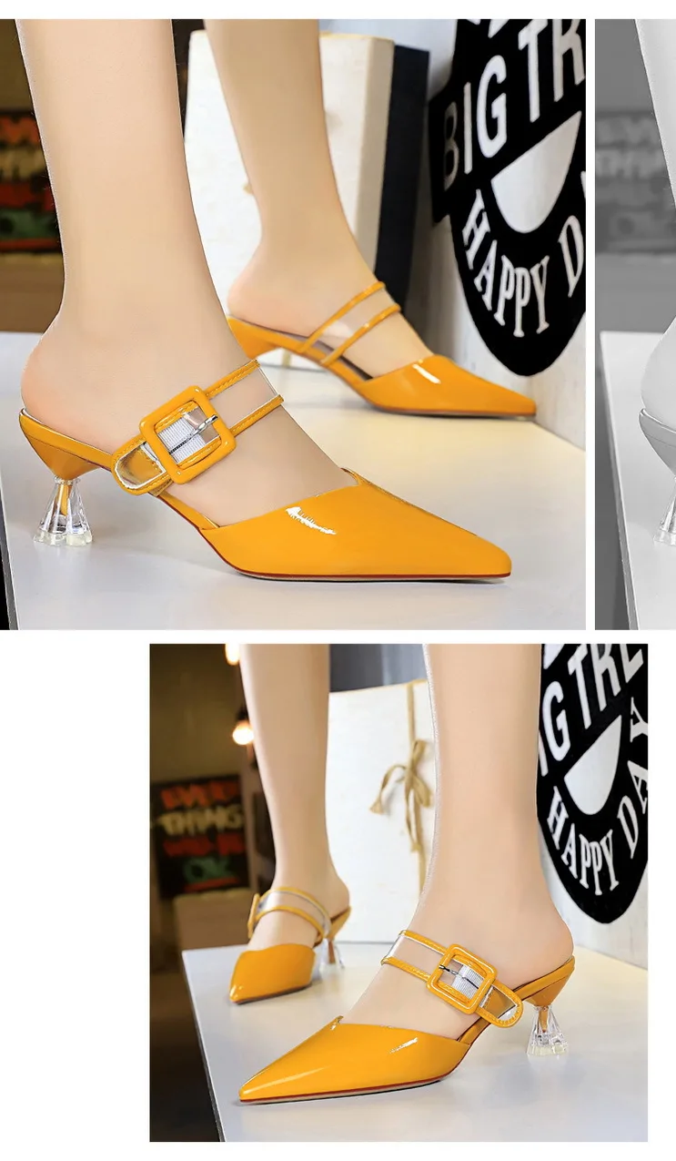 flared heel