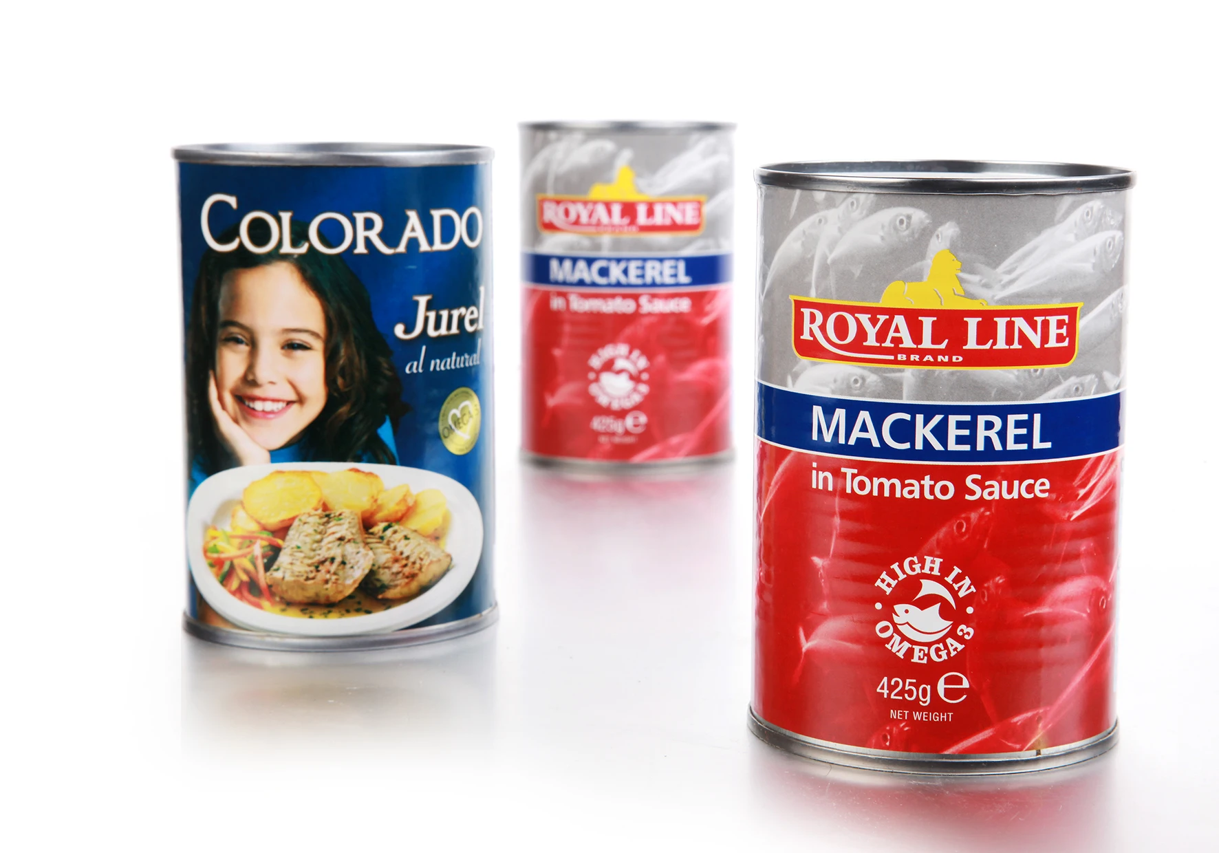 Double Cleaning Fresh Delicious Natural Canned Mackerel In Water Buy