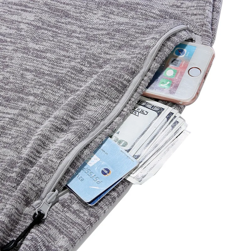 2019 New Portable Foldable Wrap Infinity Scarf With Zipper Pocket Custom Loop Viscose Infinity Scarf Women