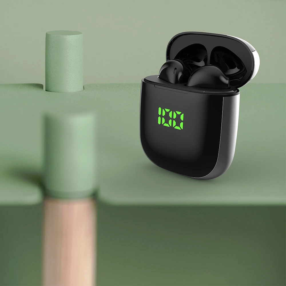 2020 New Style In Ear WK60 TWS Wireless Headphones Bluetooths Headset V5.0 Touch Control Earphone Headphone - ANKUX.COM