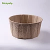 Water-proof Molded Pulp Waste Container Bin