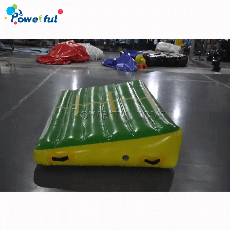Customized inflatable  incline gymnastics shapes slope wedge gym mat for gymnastics tumbling