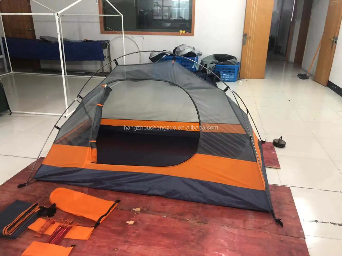 Nemo Selfstanding Ultralight 2 Man Tent 20d Nylon Silicon