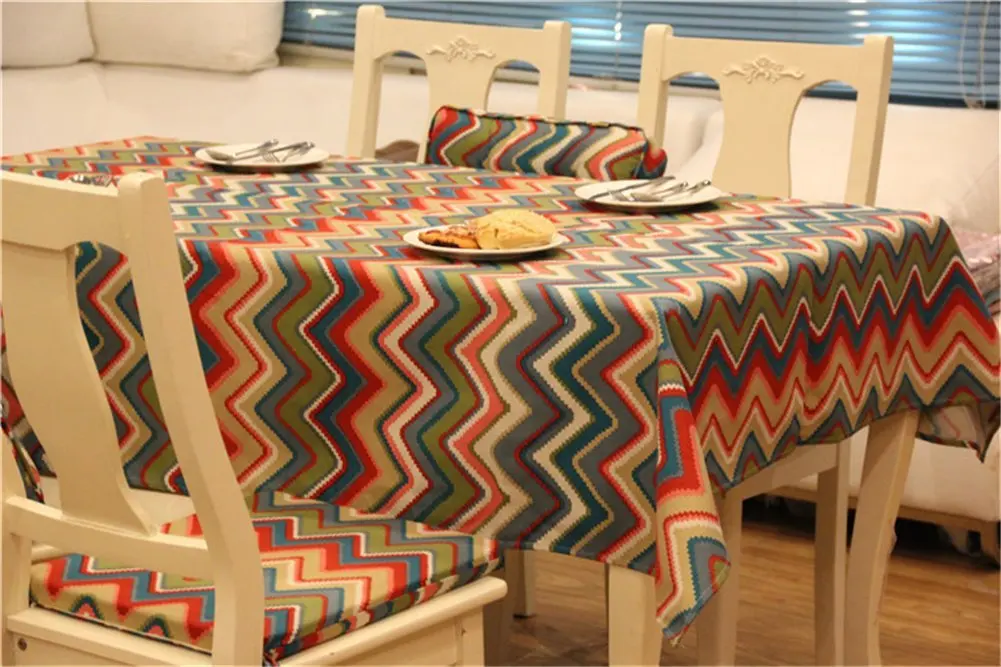 design great quality luxury restaurant dinning table cloth