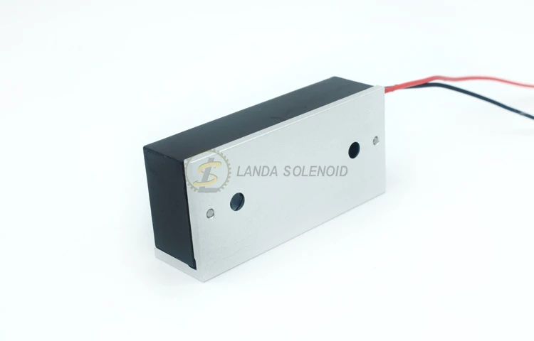 12v Dc Super Strong Solenoid Lock Small Micro Sliding Glass Door Cabinet Electric Mini Magnetic Lock