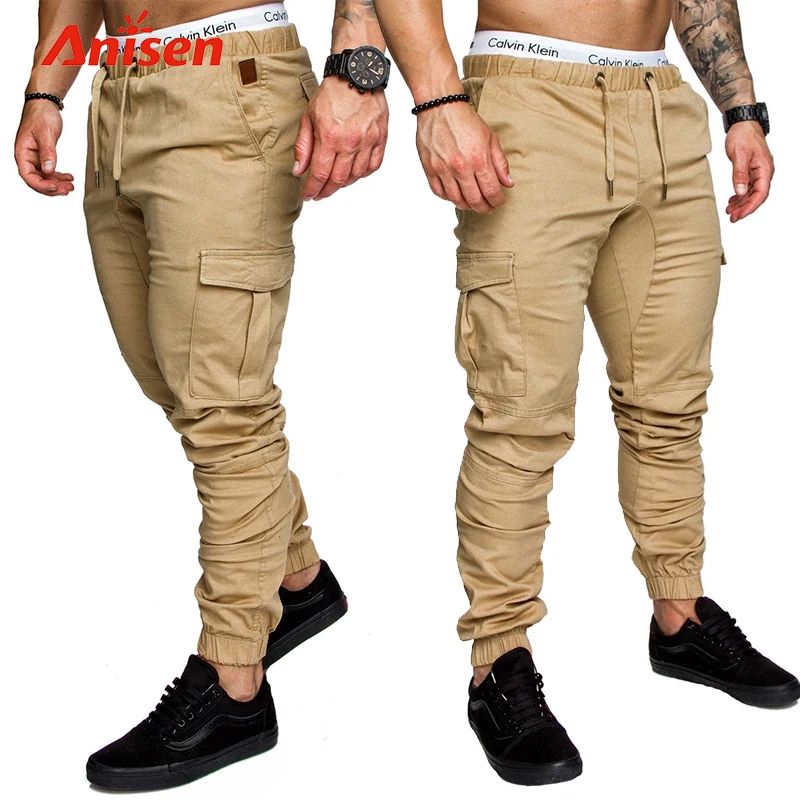 2020 Casual Wholesale Custom Track Jogging Sweat Pants Cotton Men's ...