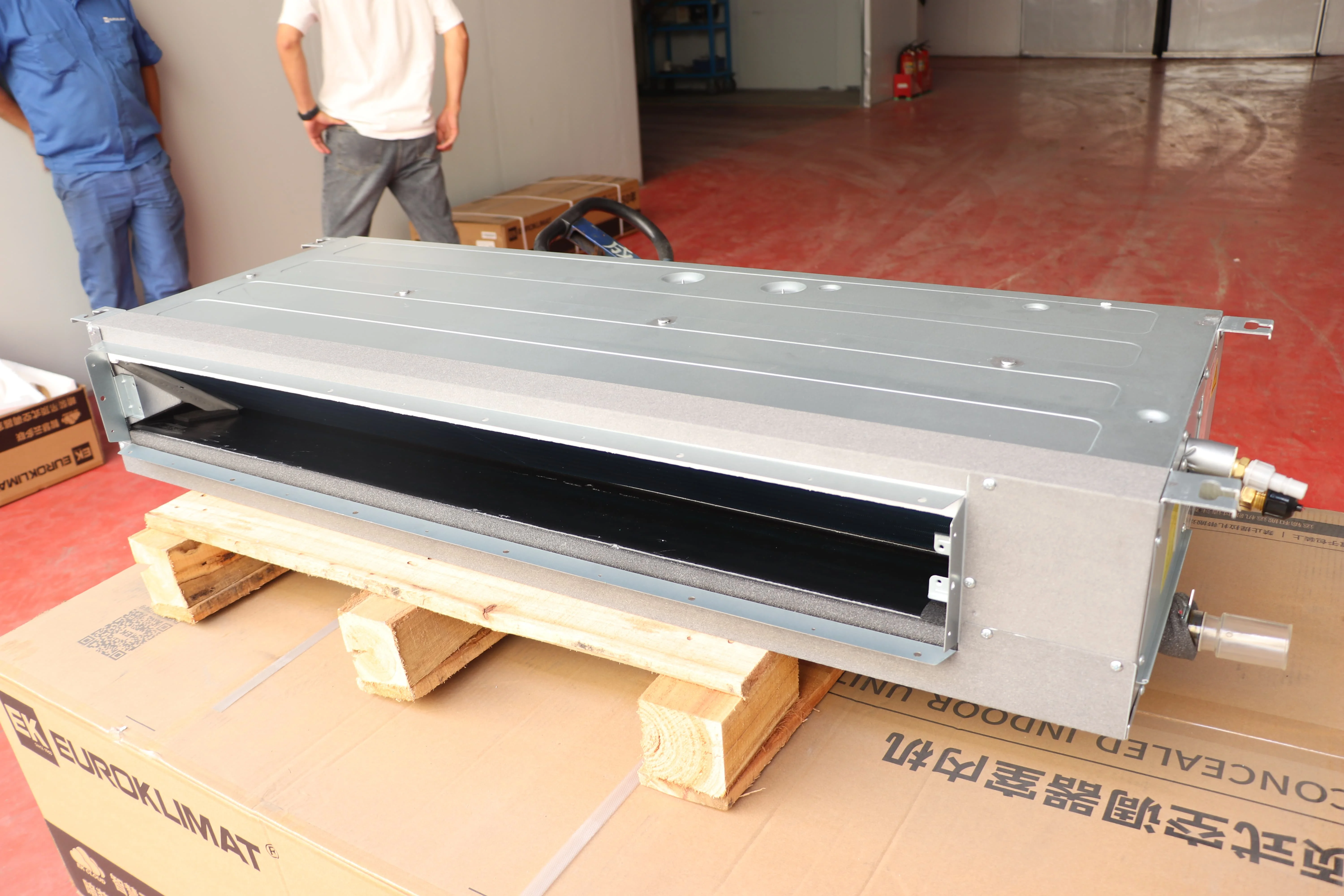 Fan Coil Unit, AHRI, 220V~150Hz, R-410A - detail 16