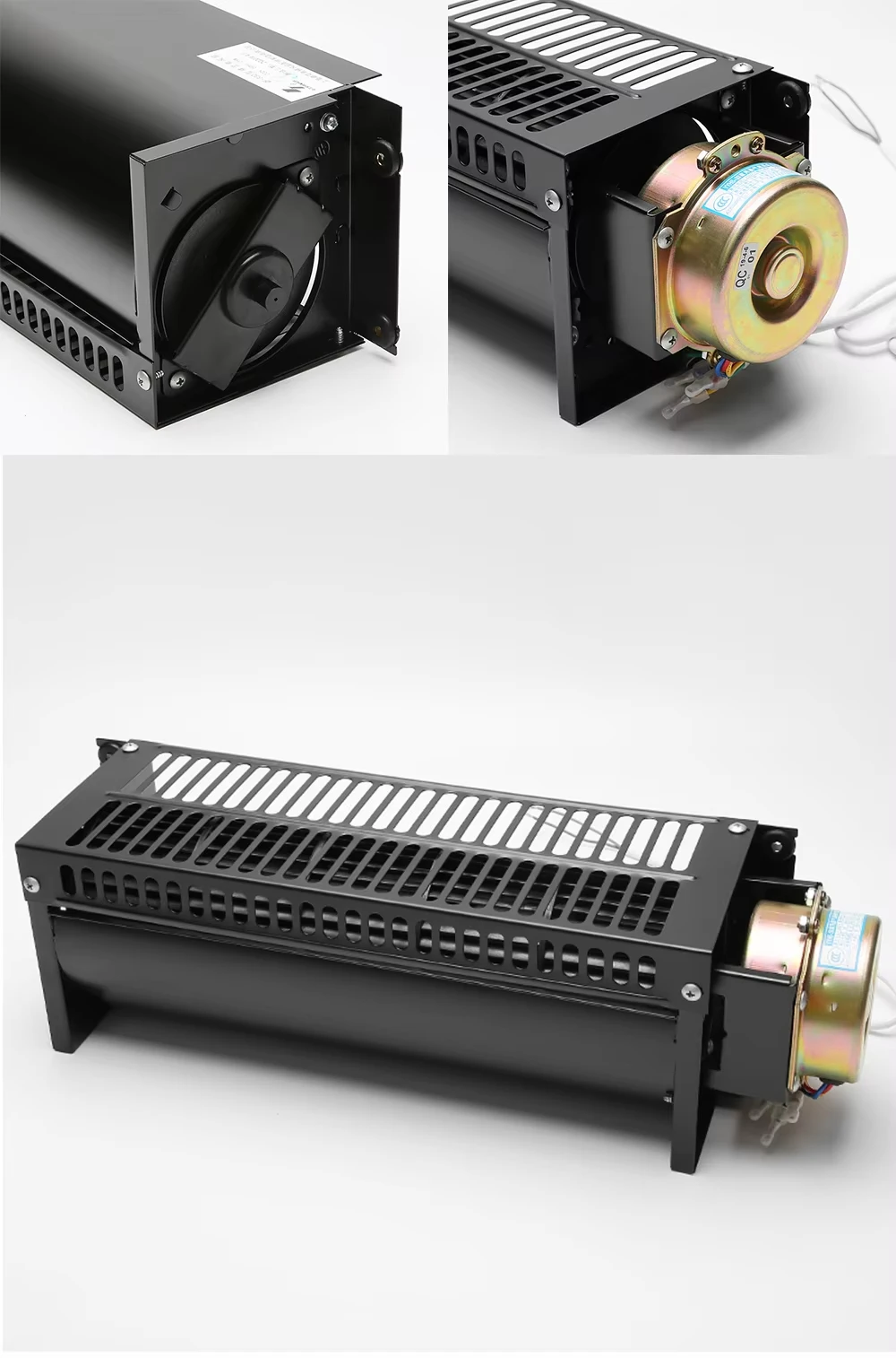 Cross Flow Fan, QF-200, QF-330, QF-400 - detail 10