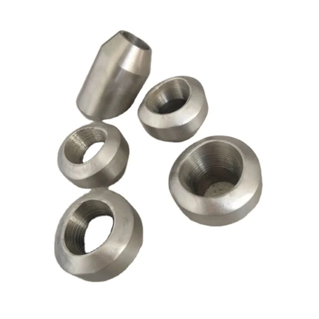 Baoji Factory Titanium Threadolet Sockolet Weldolet Boss Asme / Ansi