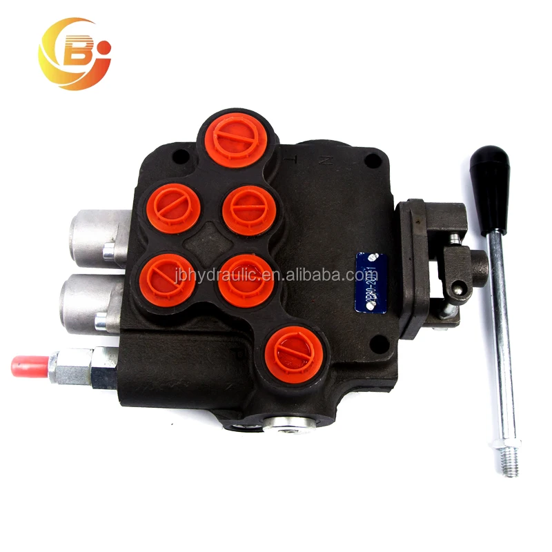 Factory Supply Hydraulic Valve Bank 2 Way Hydraulic Control Valve For