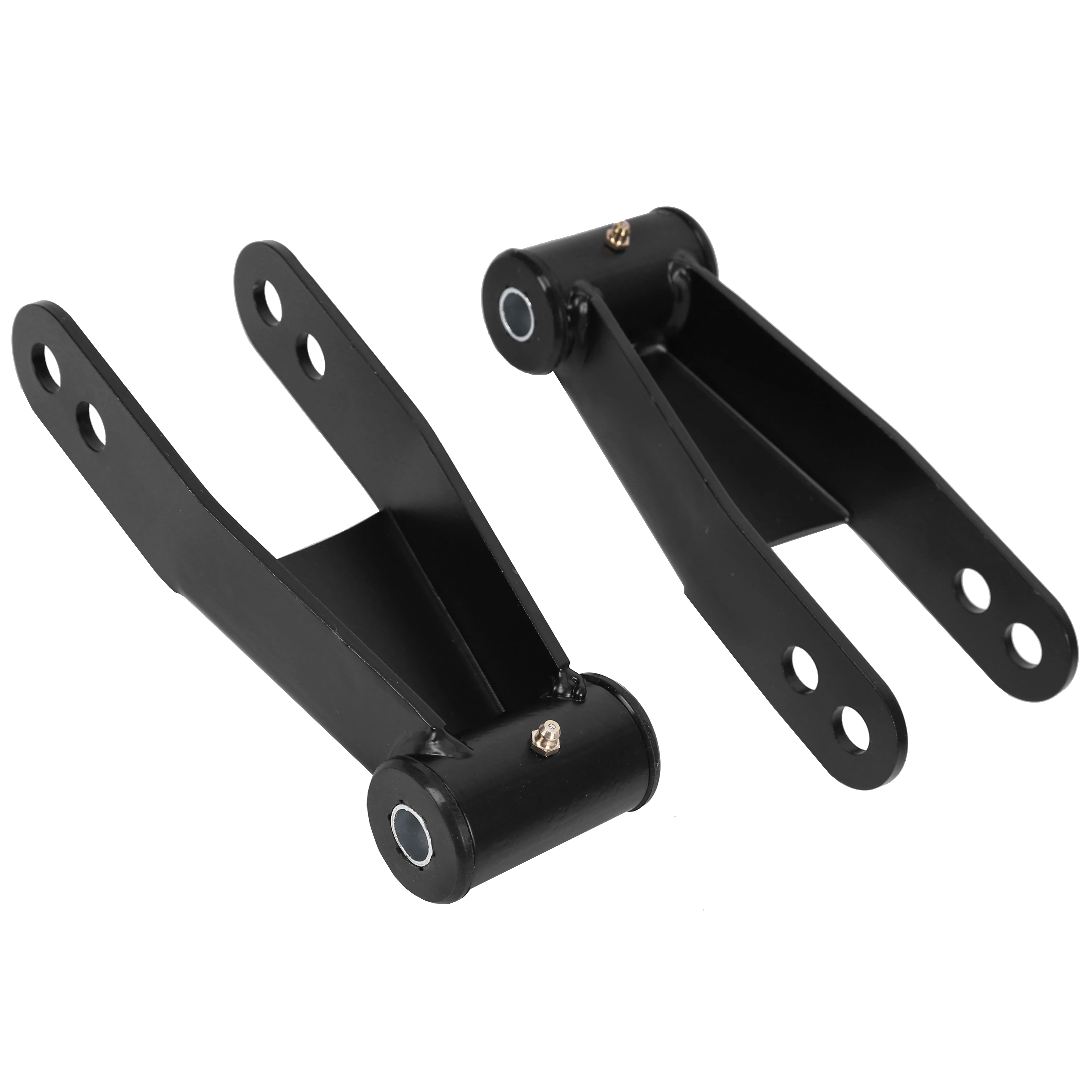 2" Rear Drop Shackles Lowering Kit For 882018 Chevy Silverado Gmc