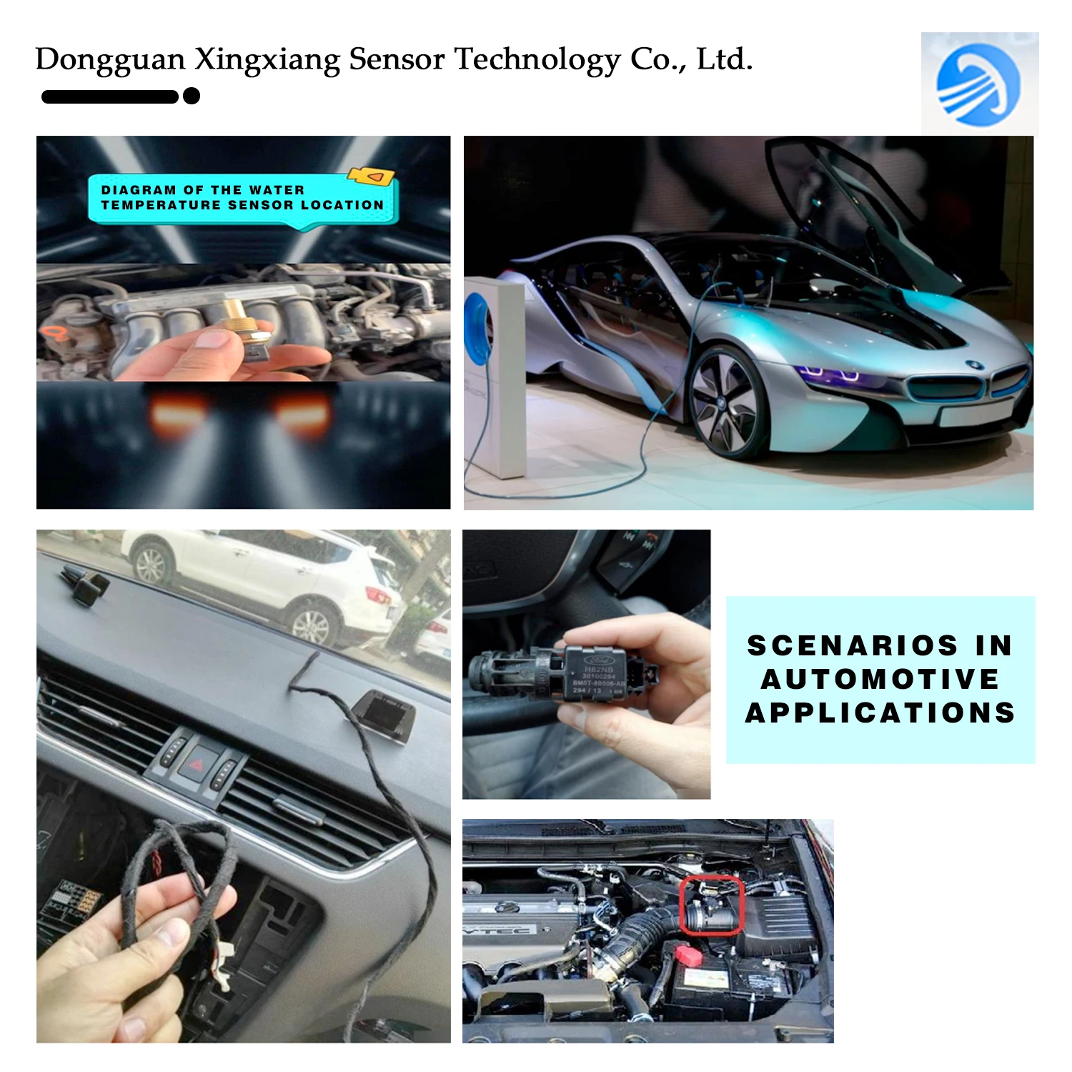 Xingxiang Thermocouple M6 M8 Factory Type S/R/B/K/E/J/N/T RTD PT100 PT1000 PT200 Stove Boiler Reactor 0.5C Accuracy details