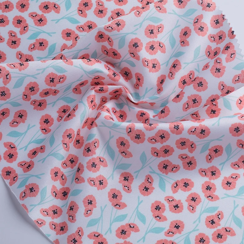 
Wholesale custom comfortable polyester fabric for baby bibs 