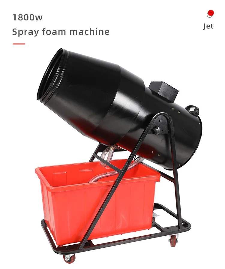 Parties Spray1500watt Foam Machine Party Pool Cannon Foam Jet Beach