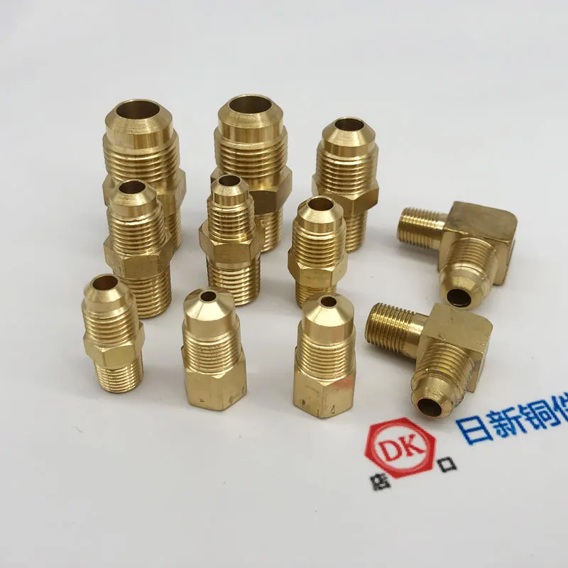 Professional Manufacturer Brass Flare Fittings Brass Fittings Flare Fittings Cnc Machine Buy