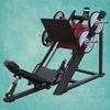 MND Professional Durable Factory Wholesale Hammer PL56 Linear Leg Press Gym Machine