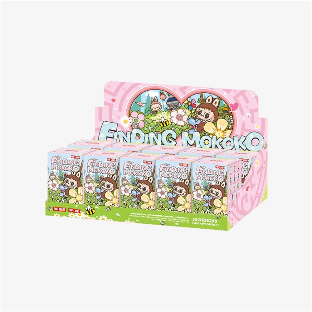 Authentic POP MART Original Labubu Find the MOKOKO Series Figures