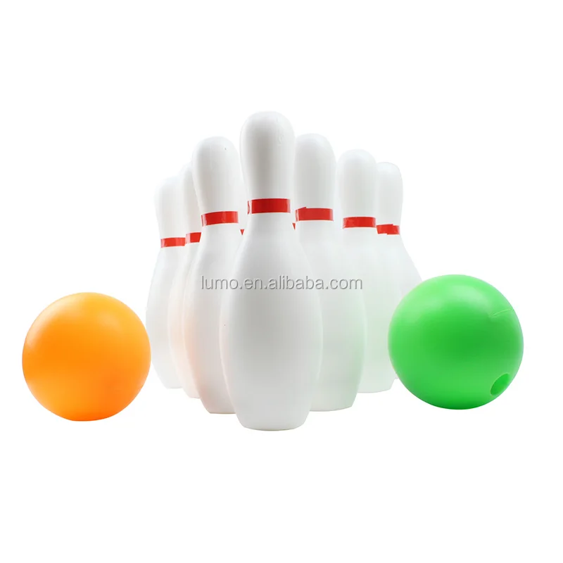 portable bowling set