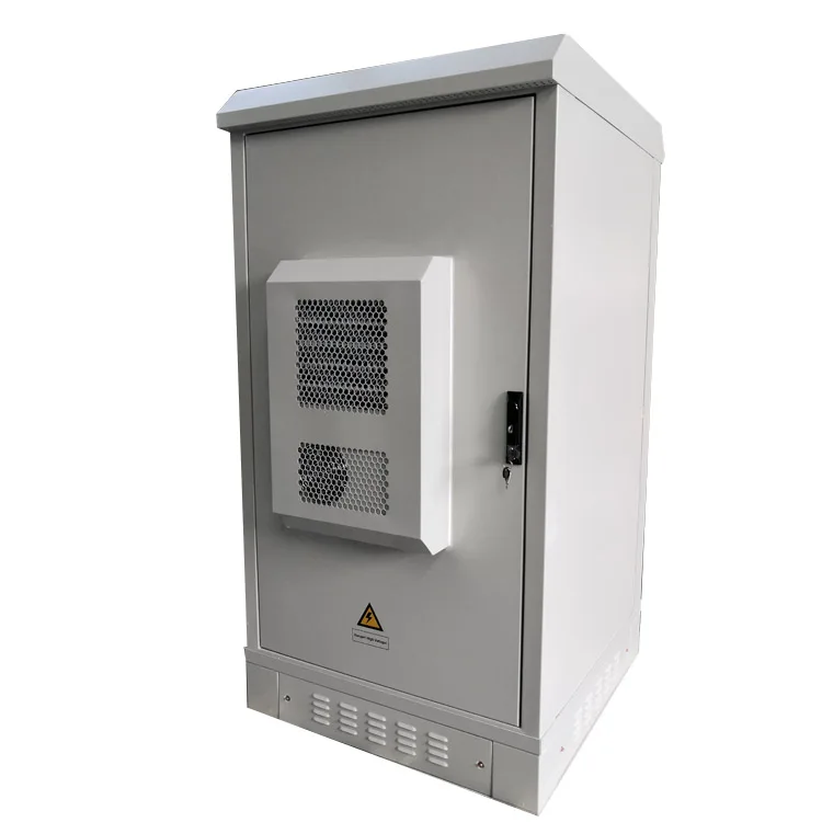 Ip55 Ip65 30u Double Door Outdoor Electronic Equipment Enclosures