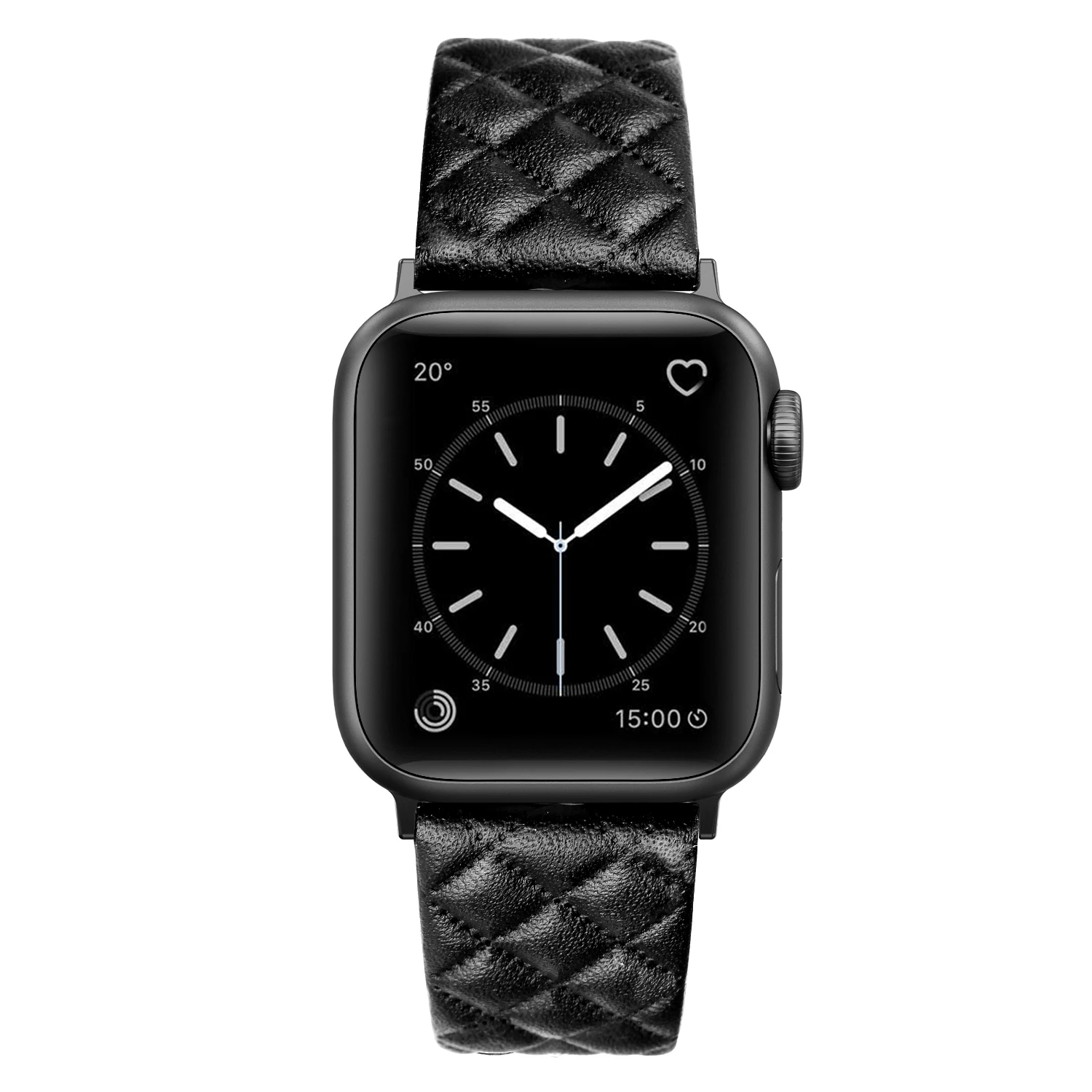 Luxury Genuine Leather Watch Strap Watch Band For Apple Watch Series 8