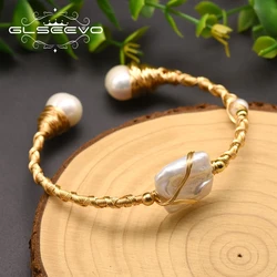 Natural Fresh Water Pearl Bangles For Women Girl Lovers
