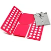 New Adjustable folding board Folder T-Shirt Jumpers Organised Fold Save Time Clothes Pegs Folding Board