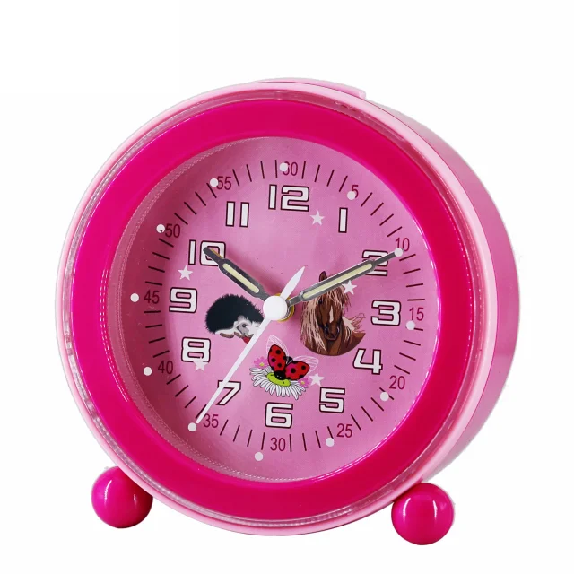 Imsh Ml11501 Quartz Analog Clocks Table Desk Bedside Melody Alarm Clock