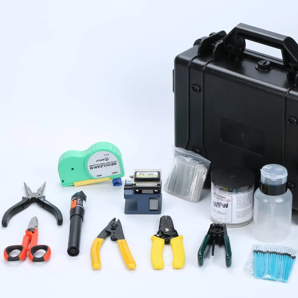 Cheap Fks1100 Field Assembly Termination Toolkit Fibre Optique Optic Fibers Optical Fibra Fiber