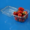 Wholesale clear plastic circle packing tray for fruit