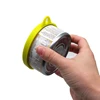 Pet Food Can Lids, Universal BPA Free Silicone Can Lids Covers for Dog and Cat Food, One Can Cap Fit Most Standard Size