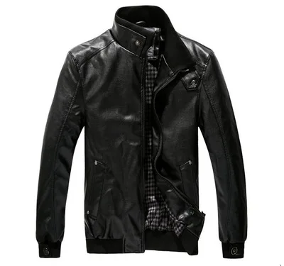 jaqueta de couro motoqueiro aliexpress