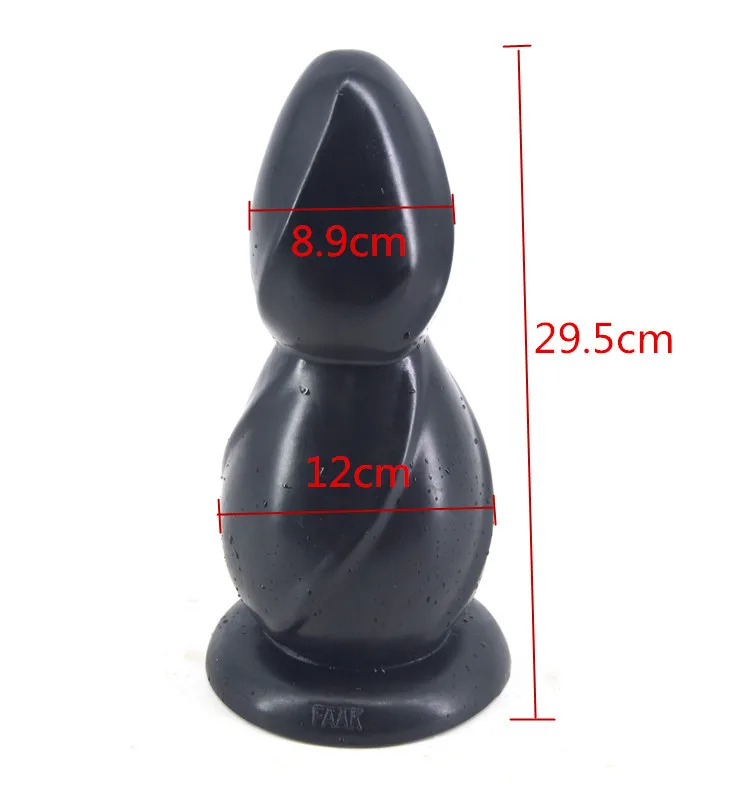 Full Silicone Big Huge Butt Plug Anal Dildo Toys Butt Stimulator Sex Masturbation Anal Plug For