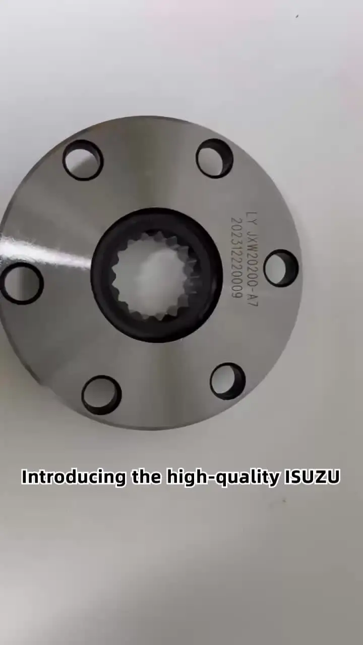 フリーダム High Quality Front Hub Flange for Isuzu Truck Chassis Parts D-MAX