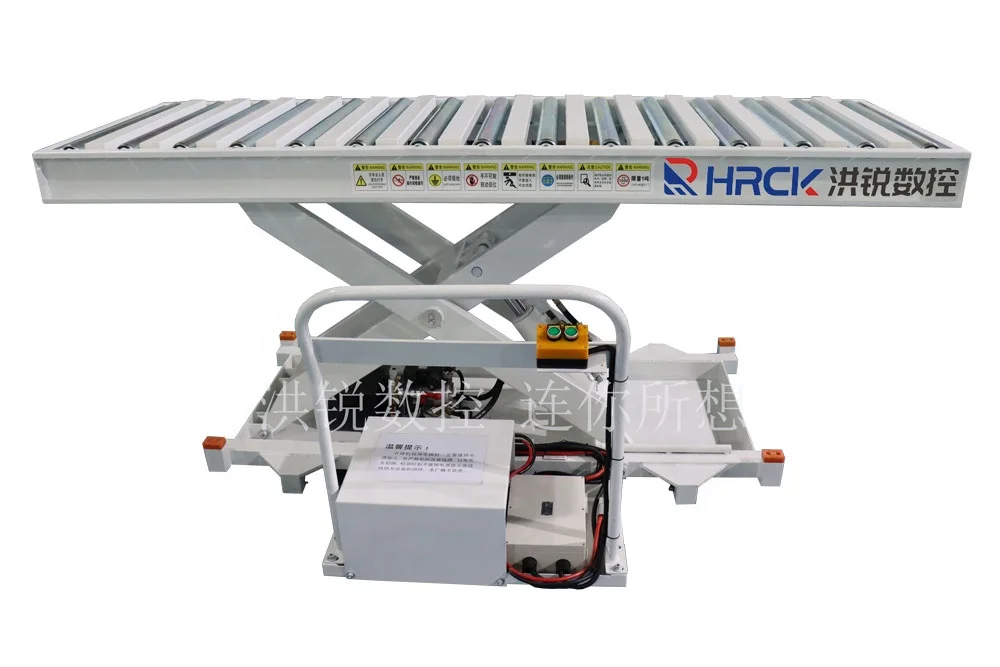 Hongrui fixed scissors elevator fixed cargo elevator indoor and outdoor lifting platform supplier