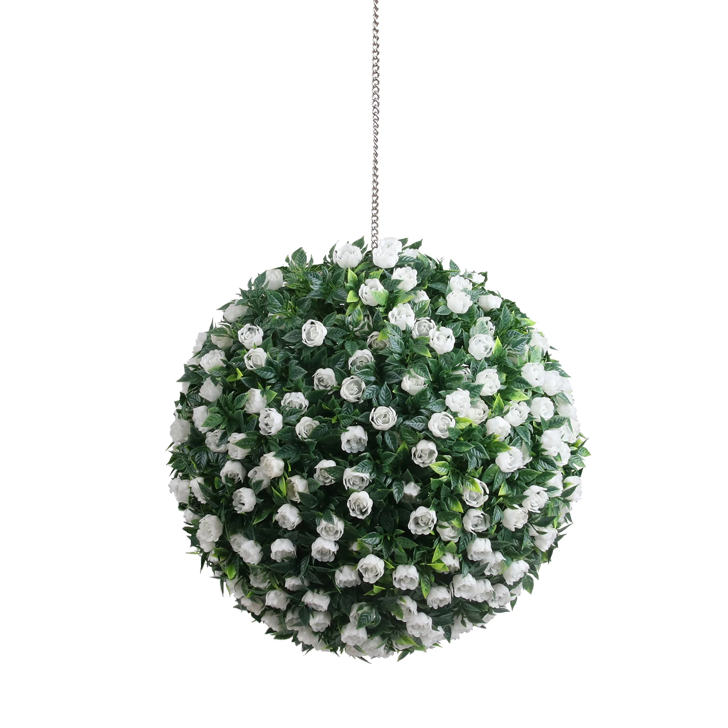 Artificial Plant Topiary Ball Faux Boxwood Grass Balls For Backyard