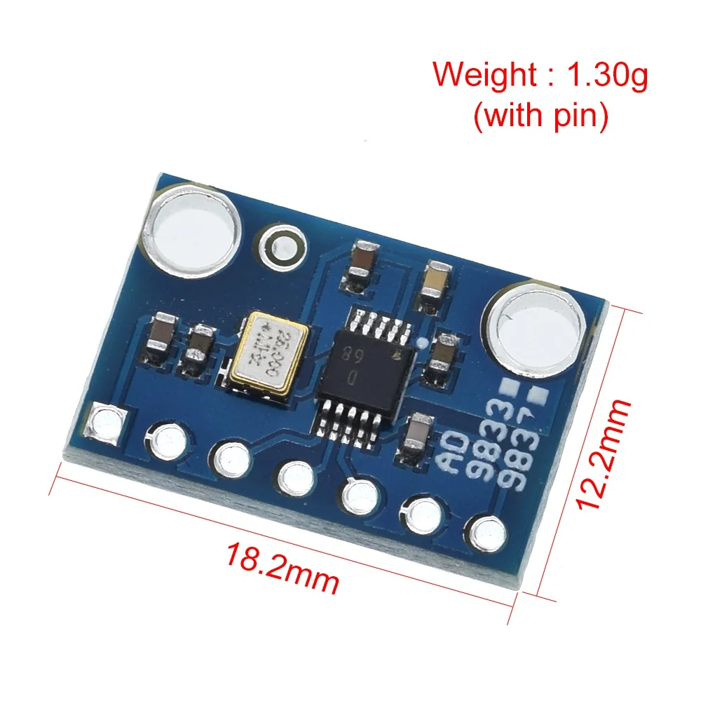 Details about   SongHe AD9833 Programmable Microprocessor Serial Interface Module Sine Square... 