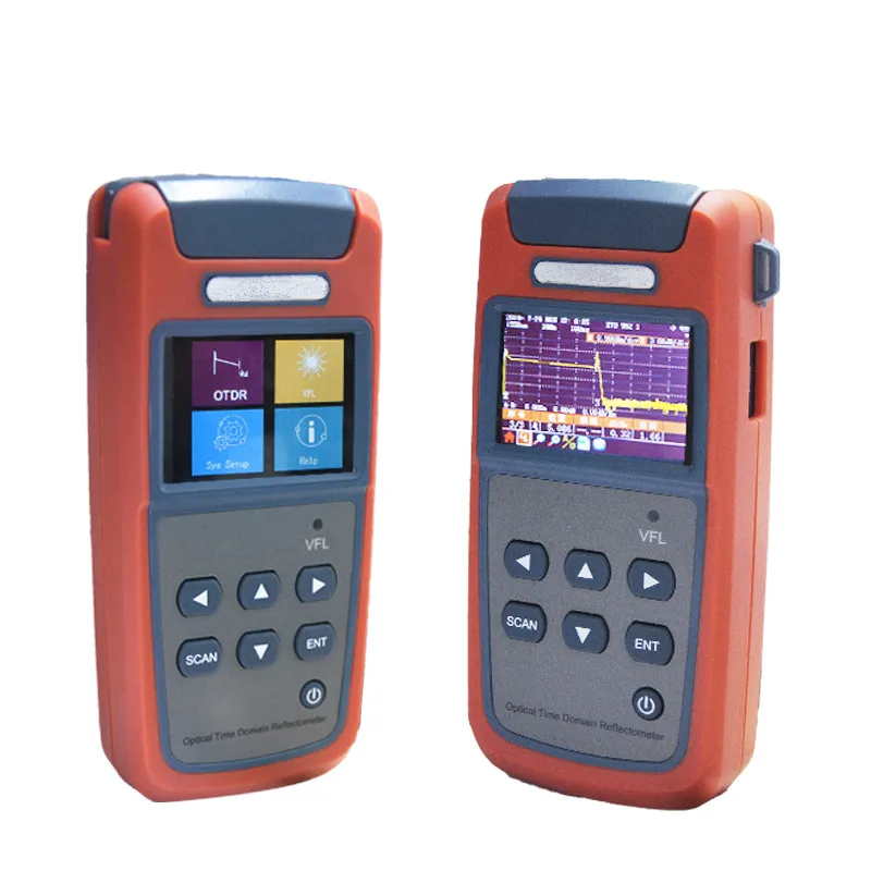JW3305A Mini Optical Time Domain Reflectometer OTDR Built-in VFL Function 