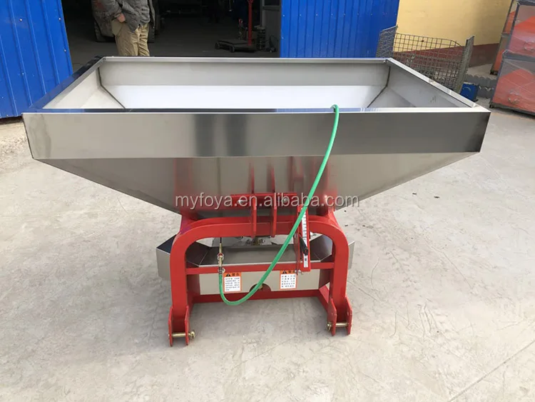 Professional tractor CDR 600L fertilizer spreader for sale