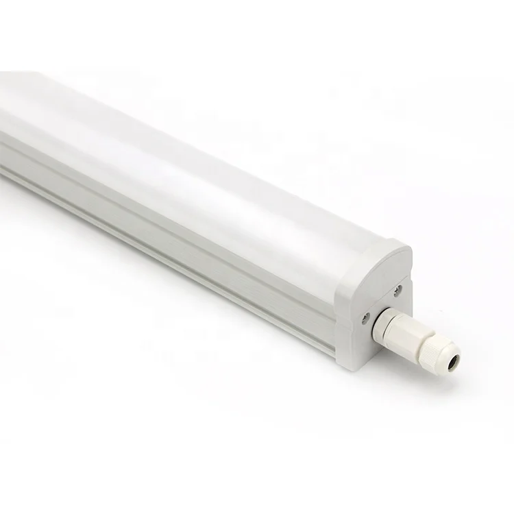 2 4 5 feet LED Non corrosive fitting IP65 , CE SAA CB BSCI NSF DLC ENEC GS fluorescent office ceiling light