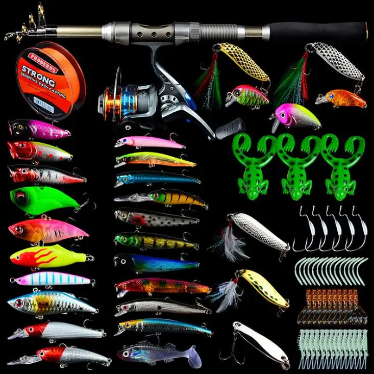 full fishing kit