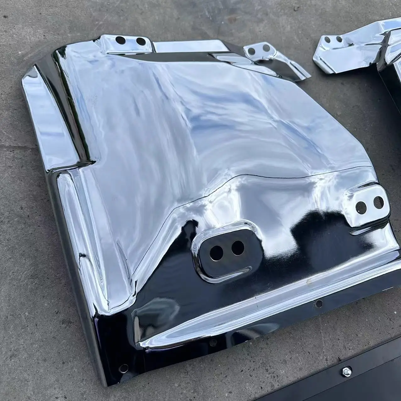 GHCD New Production/factory Price/factory Production Japanese Truck ISUZ NPR/ELF/700P Chrome-plated Mudguard Set factory