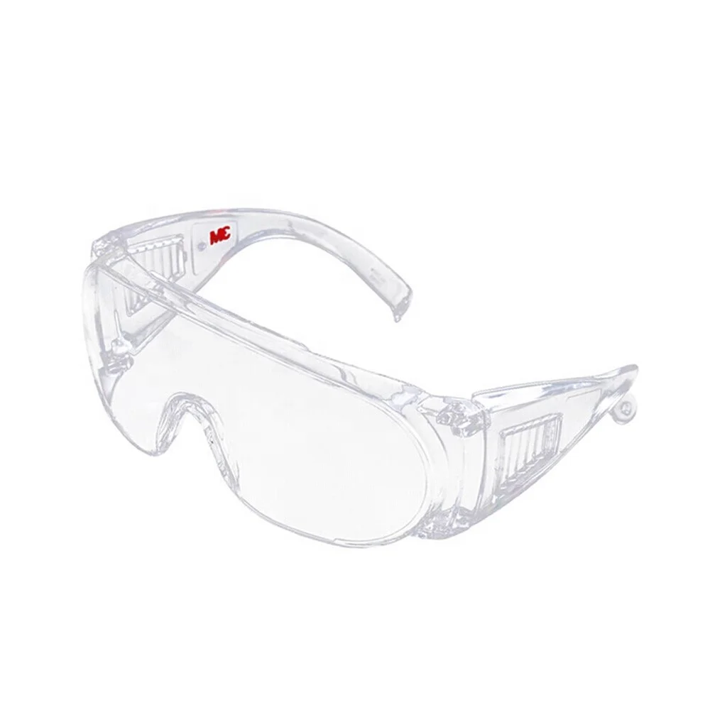 
3M/1611HC UV Protection Anti Dust Windproof Anti Fog Coating Safety Glasses 