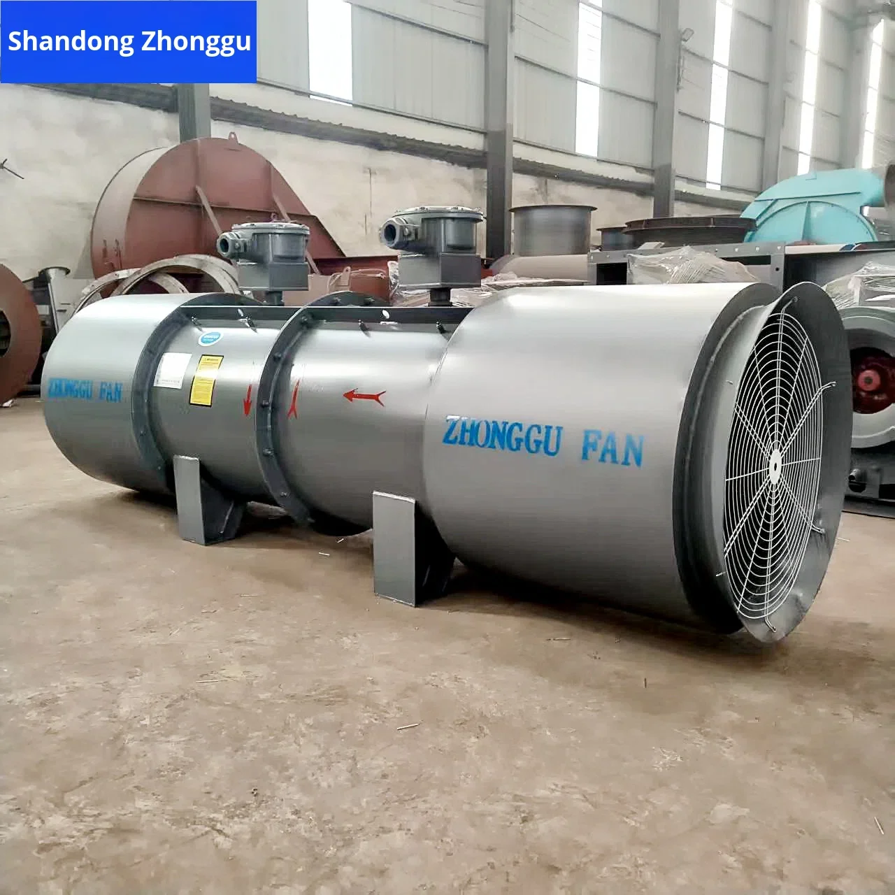 Axial Flow Fan, Explosion-Proof, 380V, Steel - detail 10