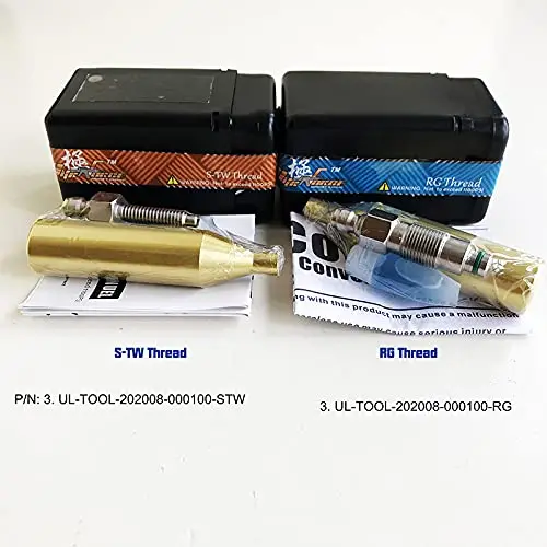 Ultraforce Co2 Hpa Conversion Kit. Co2 Magazine Hpa Conversion Kit For