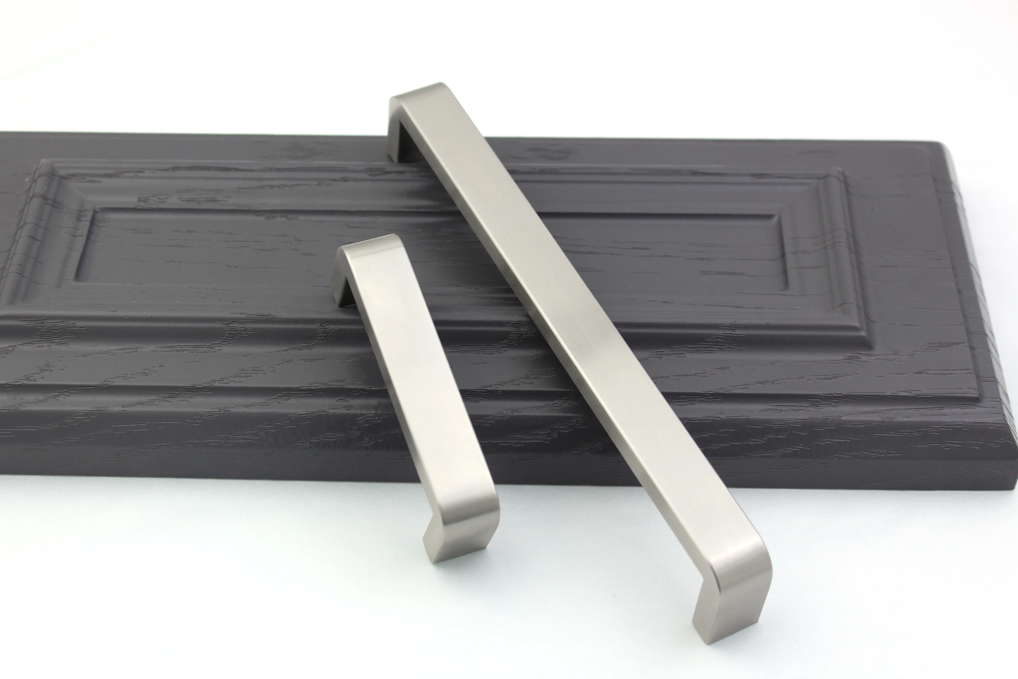 Nice black handles for kitchen cabinets new design main door pull Stainless steel handle
