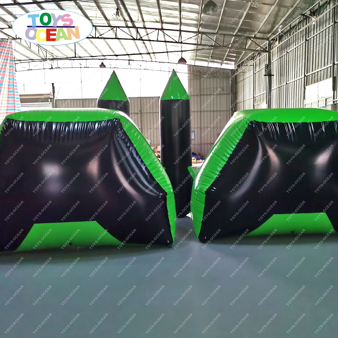 New Style Inflatable Paintball Arena Playground For Adults And Children