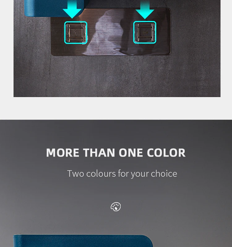 Adhesive Hair Dryer Holder Wall Mount-No Drilling Hair Dryer Styling Tools Organizer Storage- Multifunctional Shelf