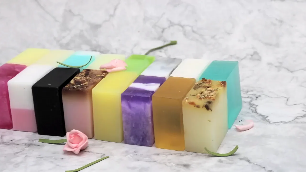 Thailand Jam Rice Milk Soap 65g Original Thailand Handmade Rice Milk