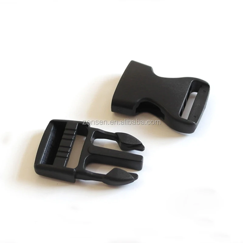 Kam Colored Plastic Side Release Buckle 25mm Adjustable Quick Release