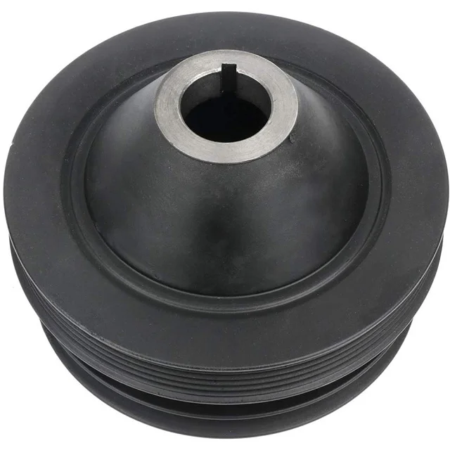 For Mitsubishi Pajero Montero Crankshaft Pulley V23 V33 V43 6g72 12